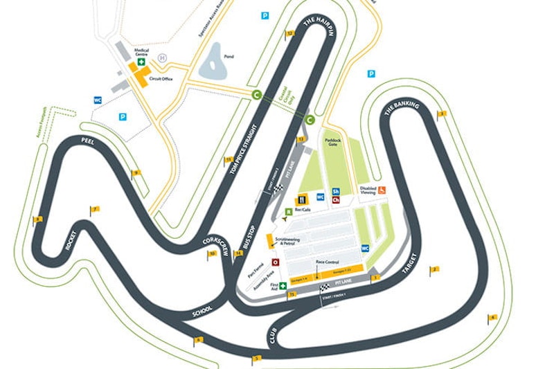 UK Circuit Guide for Motorbike Track Days