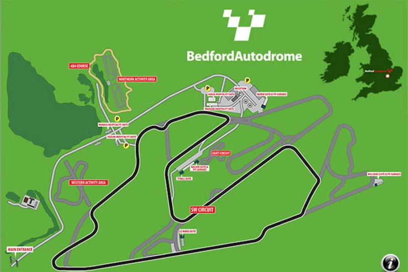 UK Circuit Guide for Motorbike Track Days
