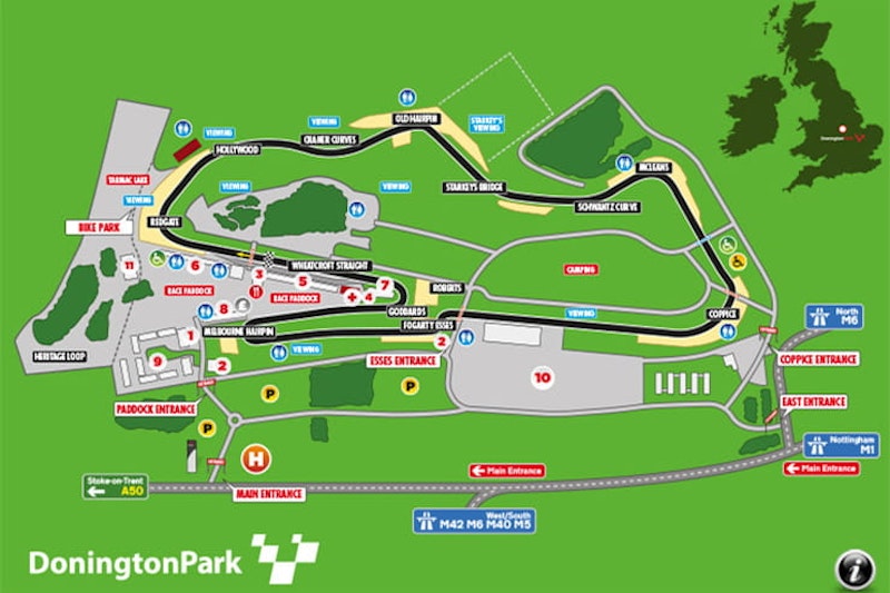 UK Circuit Guide for Motorbike Track Days