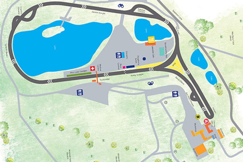 UK Circuit Guide for Motorbike Track Days