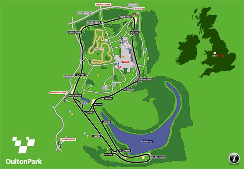 UK Circuit Guide for Motorbike Track Days