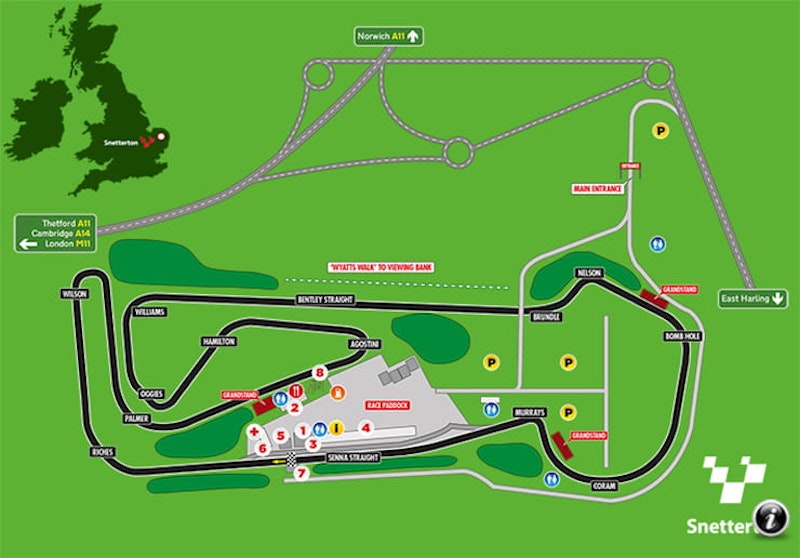 UK Circuit Guide for Motorbike Track Days