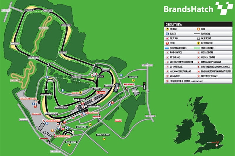 UK Circuit Guide for Motorbike Track Days