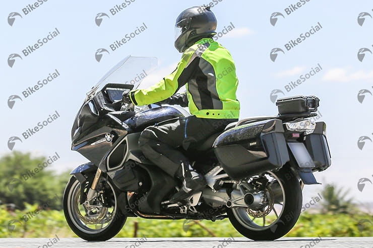 2019 BMW R1200RT spy shot