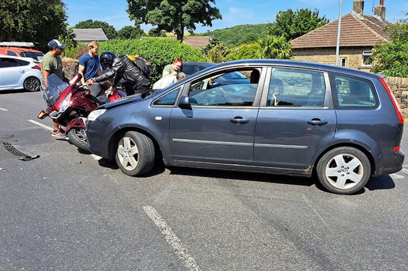 Crash accident dropped binned motorcycle what next_06