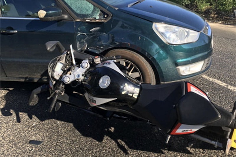 Crash accident dropped binned motorcycle what next_08