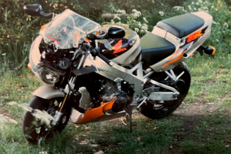 Crash accident dropped binned motorcycle what next_09