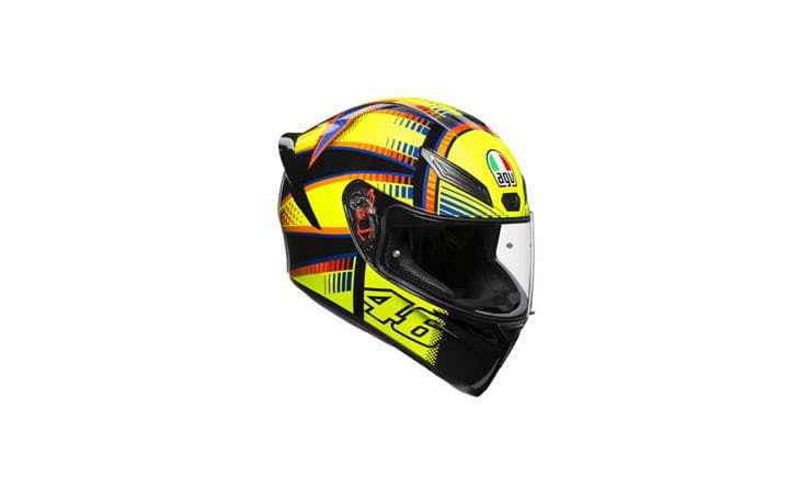 AGV K1 Multi Full Face Helmet　MLサイズ AGV K1 Solid full face helmet Black | Motardinn