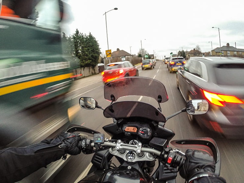 Rider skills: How to improve your overtakes and cornering