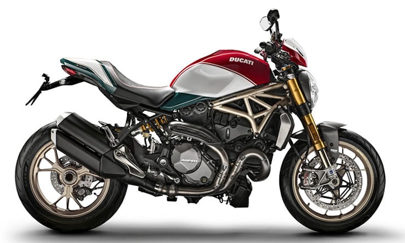 Ducati presents the Monster 1200 25° Anniversario