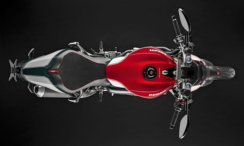 Ducati presents the Monster 1200 25° Anniversario