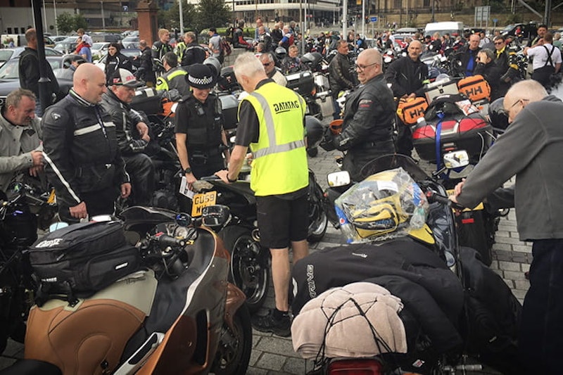 TT success for Merseyside Police