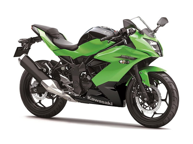 Kawasaki Ninja 125 and Z125 (2019): Secret details revealed