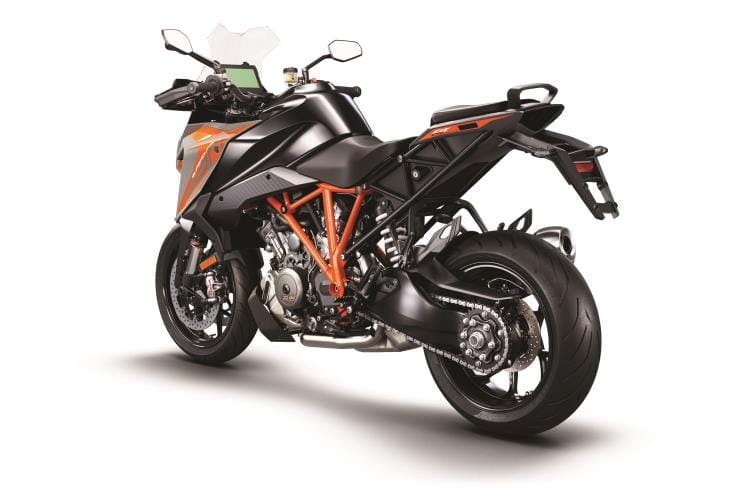 2019 KTM 1290 Super Duke GT