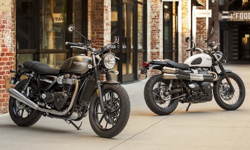 Triumph 2019: Street Scrambler, Street Twin | Intermot show