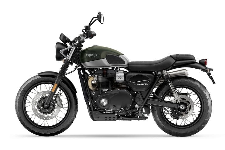 2019 Triumph Street Scrambler