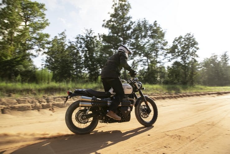 2019 Triumph Street Scrambler