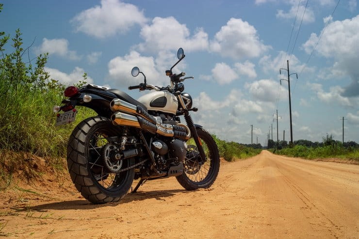 2019 Triumph Street Scrambler