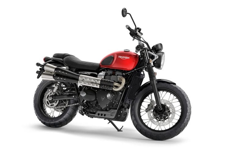 2019 Triumph Street Scrambler