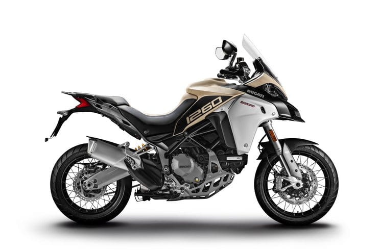 2019 Ducati Multistrada 1260 Enduro