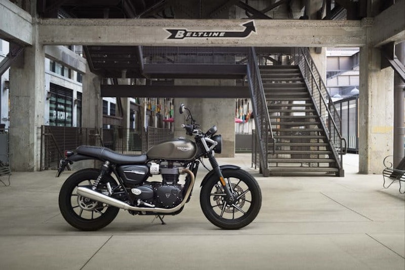 2019 Triumph Street Twin