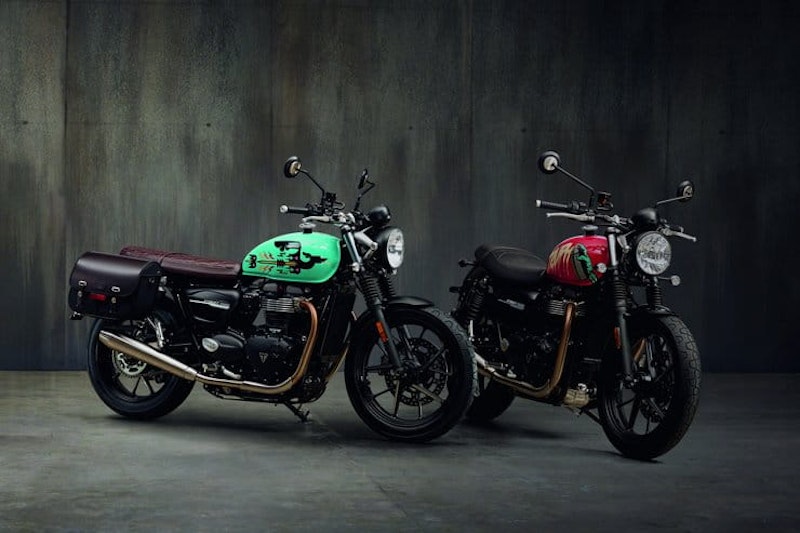 2019 Triumph Street Twin