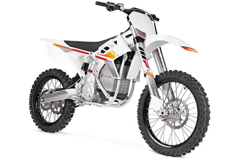 alta electric motocrosser