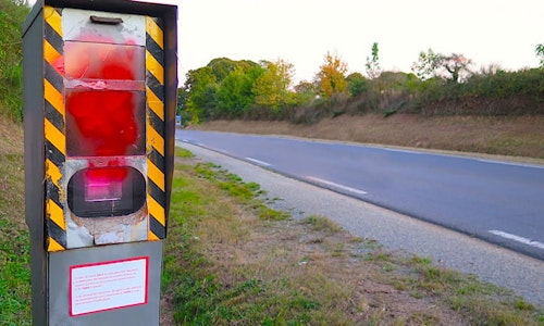 Speed camera vandalism at new high