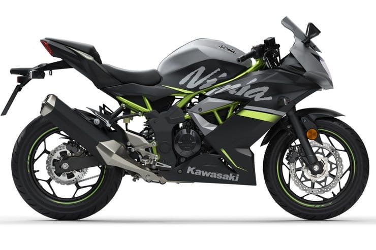 2019 Kawasaki Ninja 125