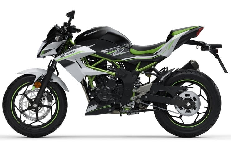 2019 Kawasaki Z125