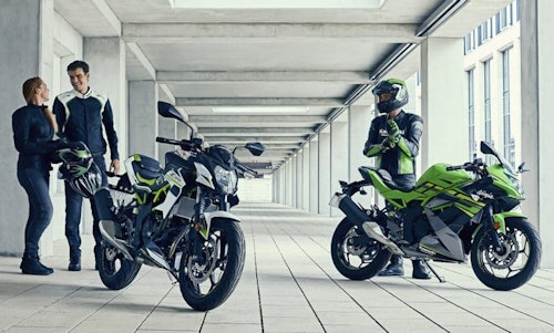 Kawasaki 2019: Ninja 125, Z125, H2, ZX-10R | Intermot Show | Bennetts