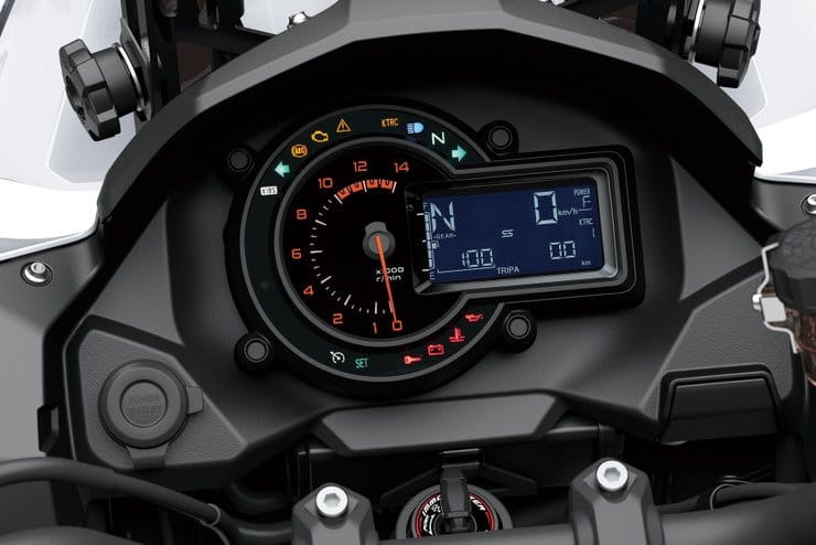 2019 Kawasaki Versys 1000