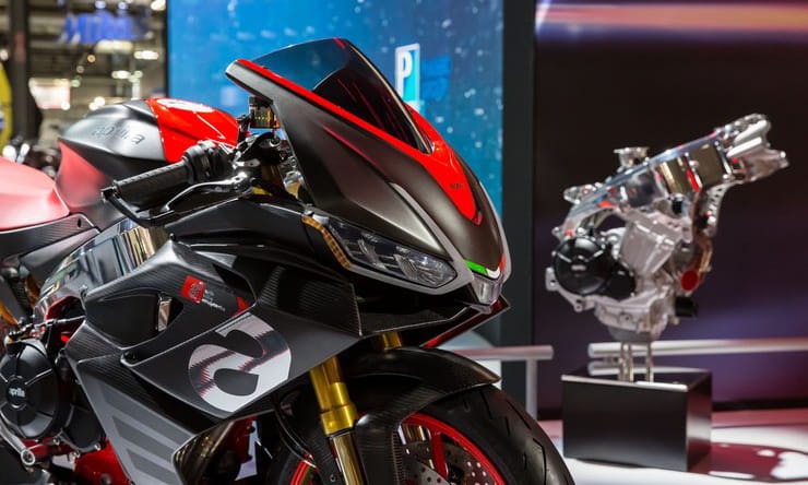 New Aprilia RS660