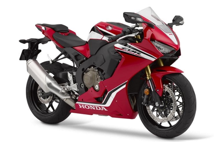 2019 Honda CBR1000RR Fireblade