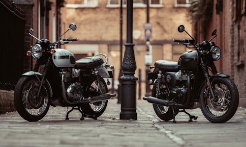Triumph 2019: Bonneville T120 Ace, Bonneville T120 Diamond Edition | EICMA show
