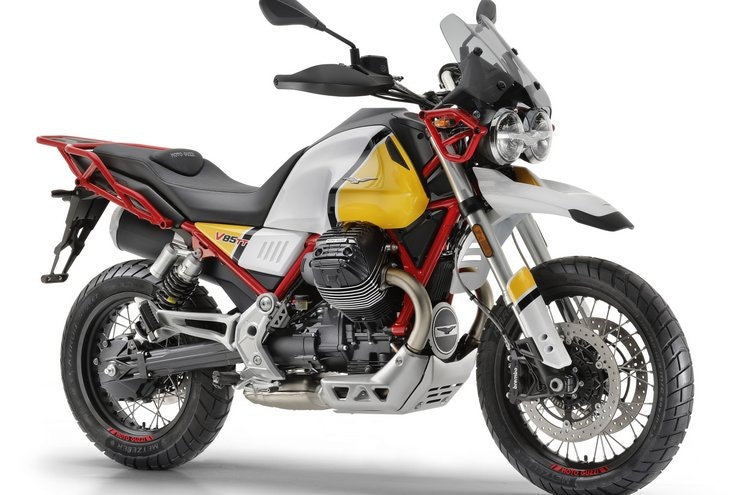 2019 Moto Guzzi V85 TT