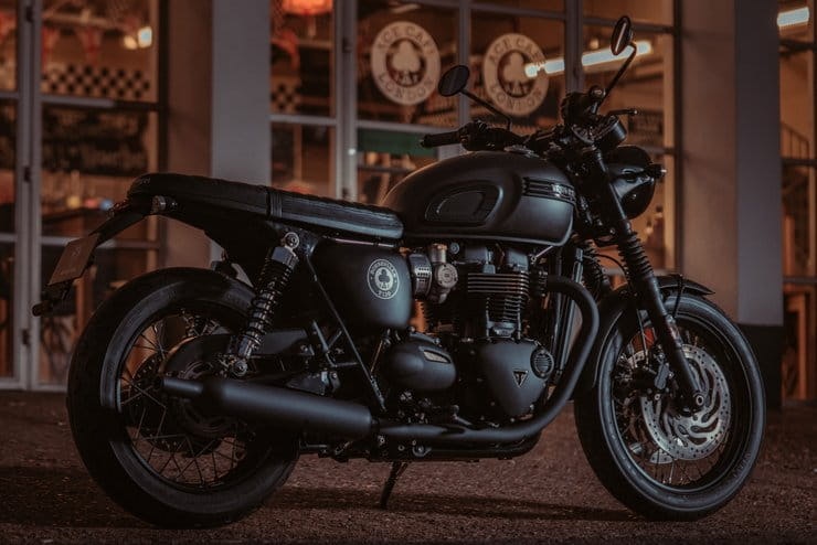 2019 Triumph Bonneville T120 Ace