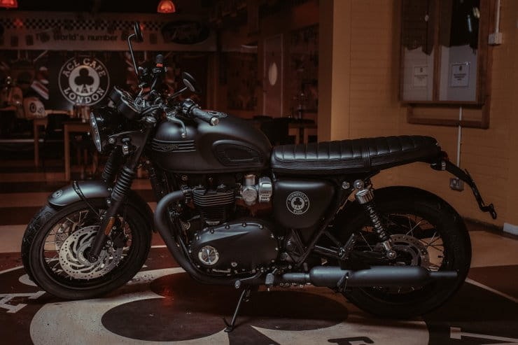 2019 Triumph Bonneville T120 Ace