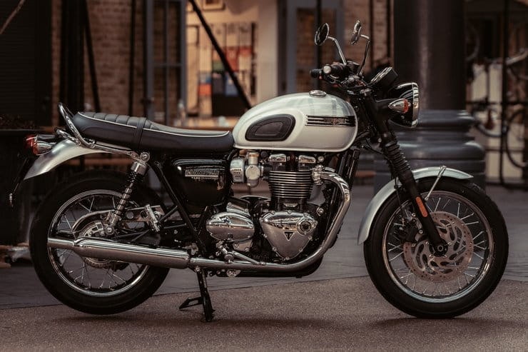 2019 Triumph Bonneville T120 Diamond Edition