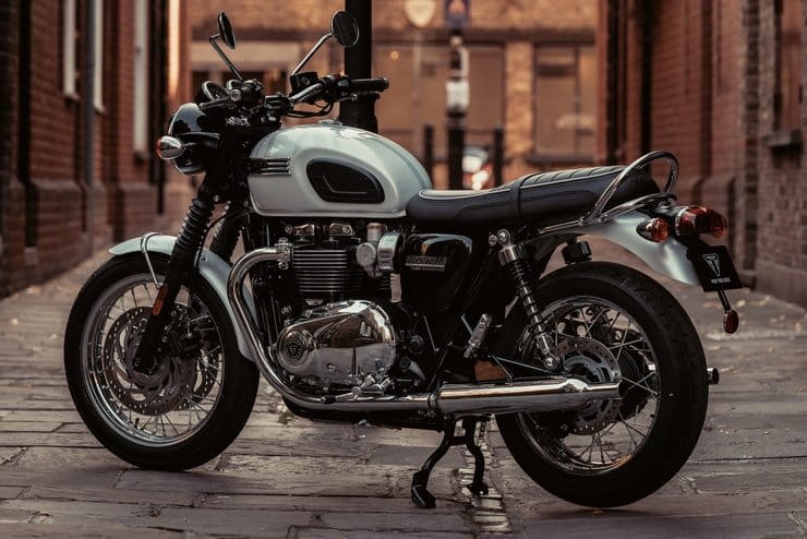 2019 Triumph Bonneville T120 Diamond Edition