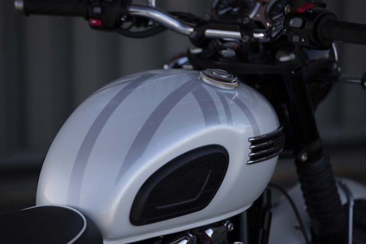 2019 Triumph Bonneville T120 Diamond Edition