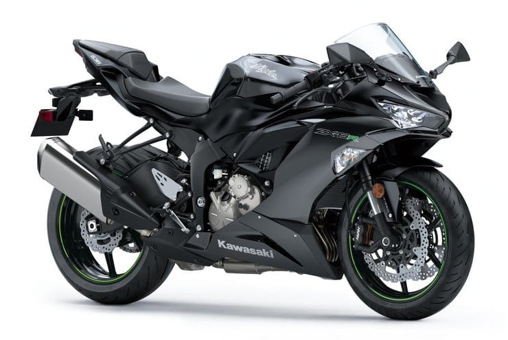 2019 Kawasaki ZX-6R