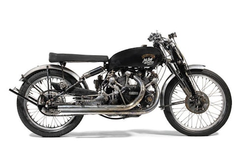 $1m Vincent sets auction world record