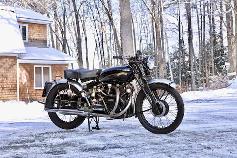 1953 Black Shadow