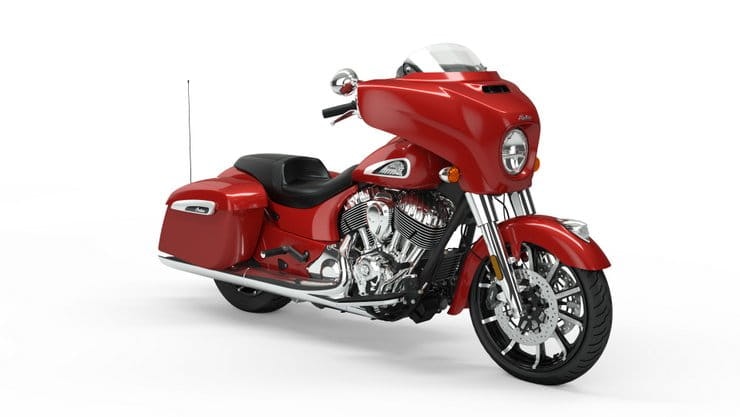 Indian reveals its 2019 arsenal