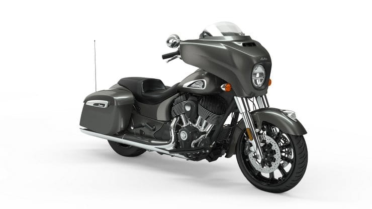 Indian reveals its 2019 arsenal