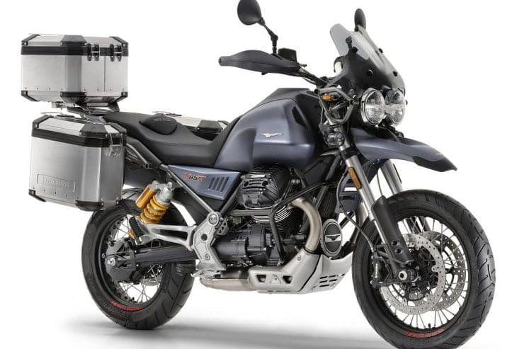 2019 Moto Guzzi V85TT