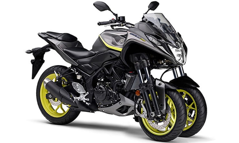 Small capacity Yamaha NIKEN rumours gather pace