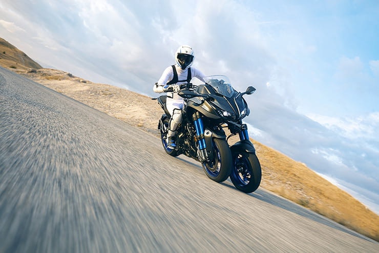 Small Capacity Niken from Yamaha?