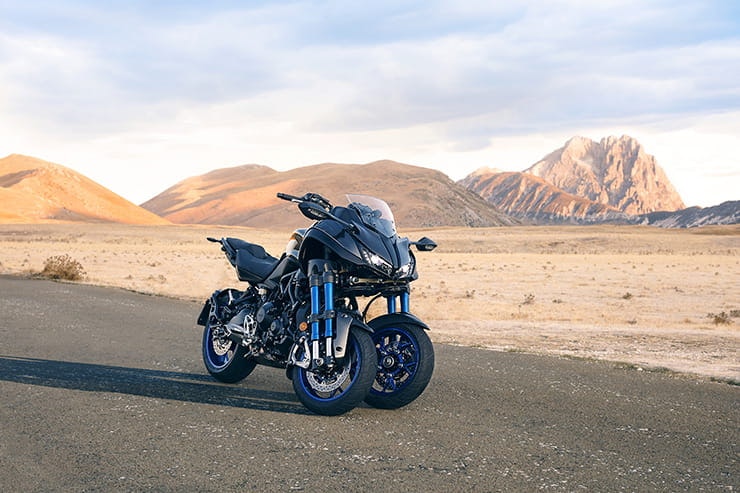 Small Capacity Niken from Yamaha?